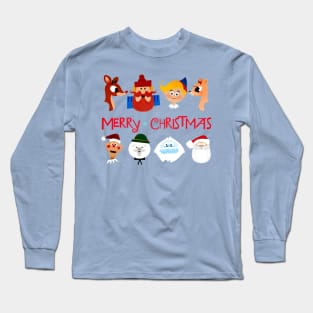 Rudolph The Red Nosed Reindeer Long Sleeve T-Shirt